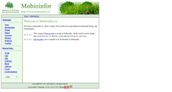 Desktop Screenshot of mobioinfor.cn
