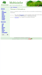 Mobile Screenshot of mobioinfor.cn